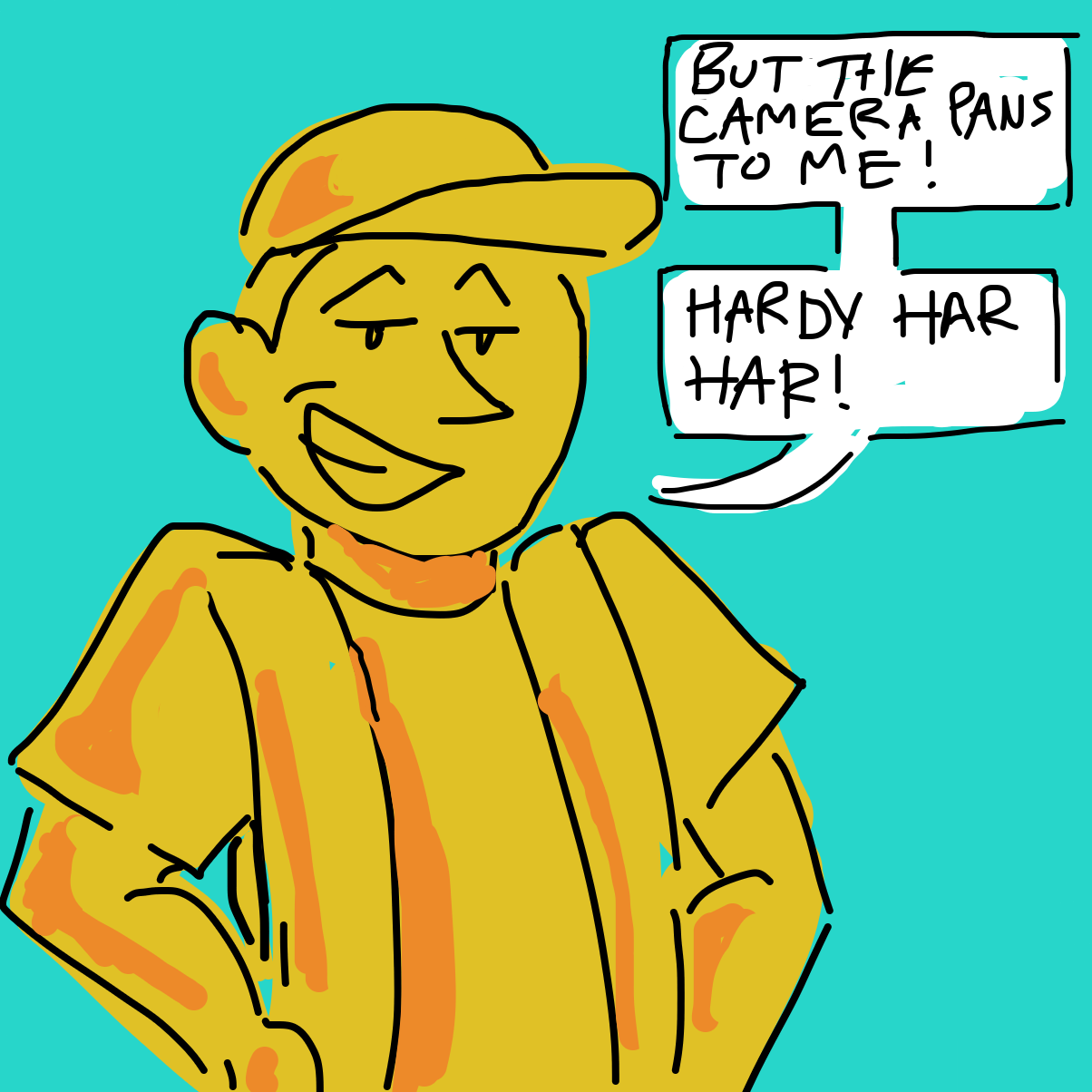 Drawing in Golden boy  by OhMaLawdImPM