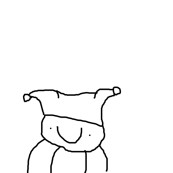 Him - Online Drawing Game Comic Strip Panel by Yeoguort