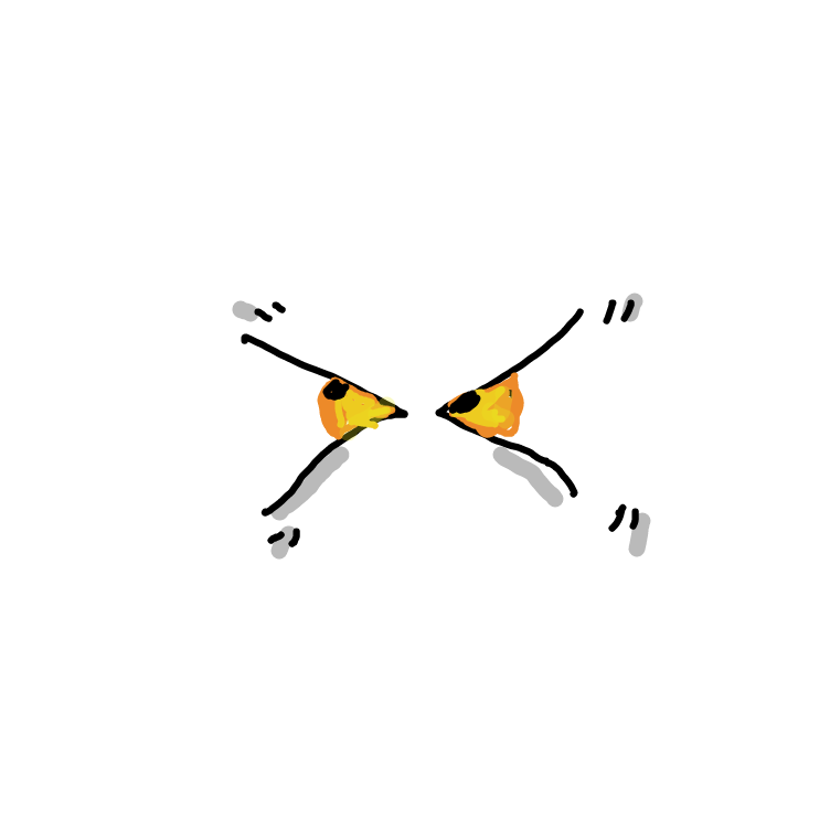  - Online Drawing Game Comic Strip Panel by HeatherWoolley