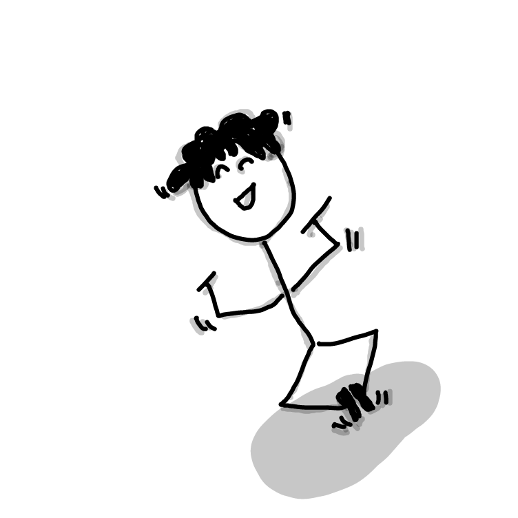  - Online Drawing Game Comic Strip Panel by HeatherWoolley