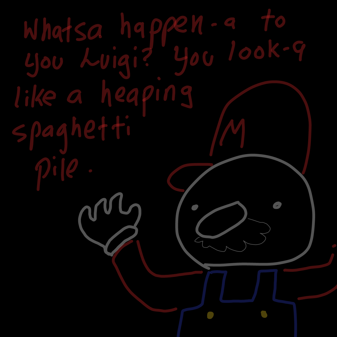  - Online Drawing Game Comic Strip Panel by Wizard Croissant