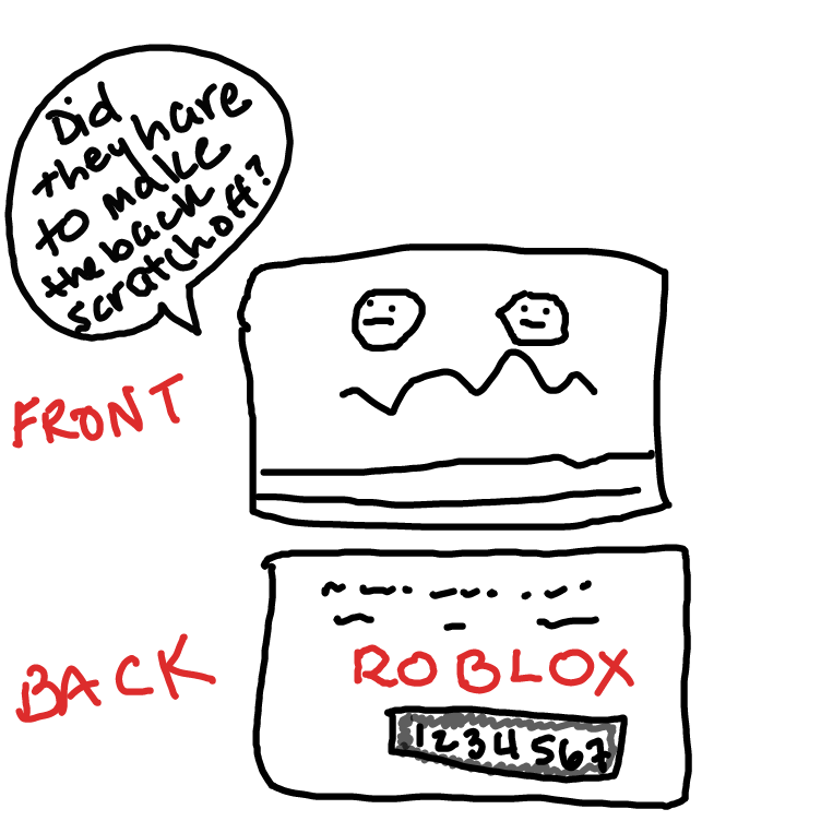  - Online Drawing Game Comic Strip Panel by HeatherWoolley