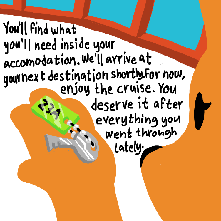  - Online Drawing Game Comic Strip Panel by SeanTrunks