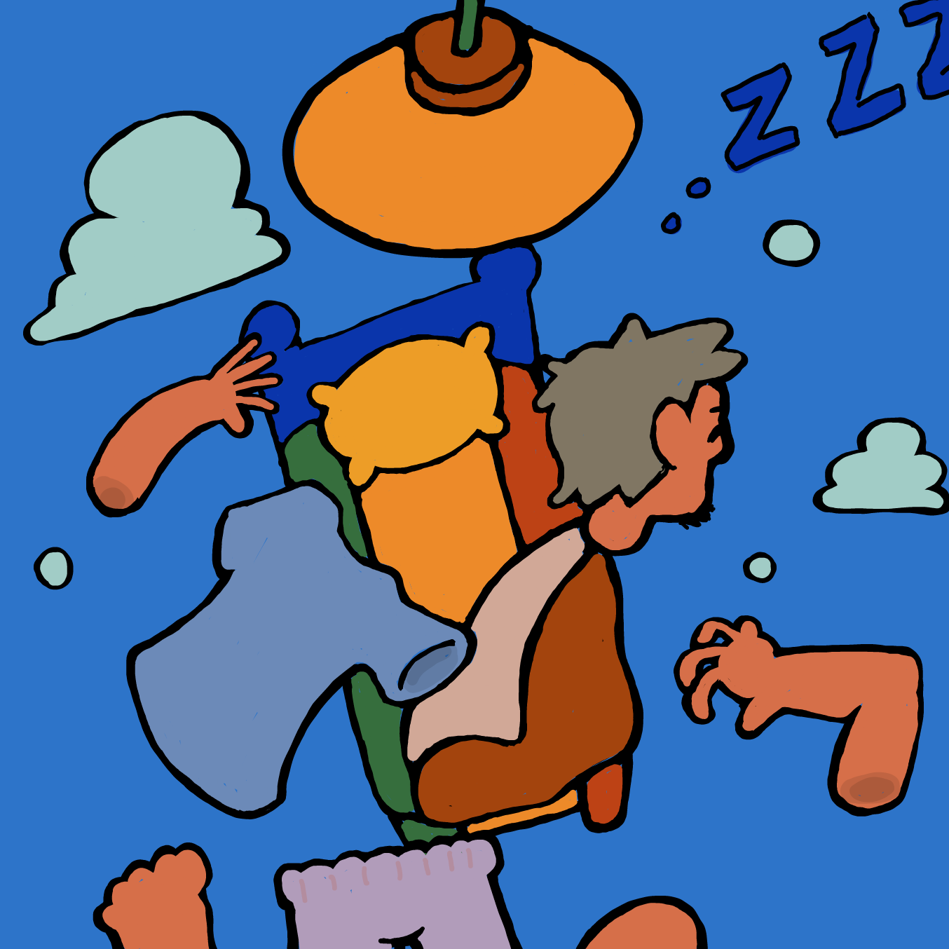  - Online Drawing Game Comic Strip Panel by Wizard Croissant