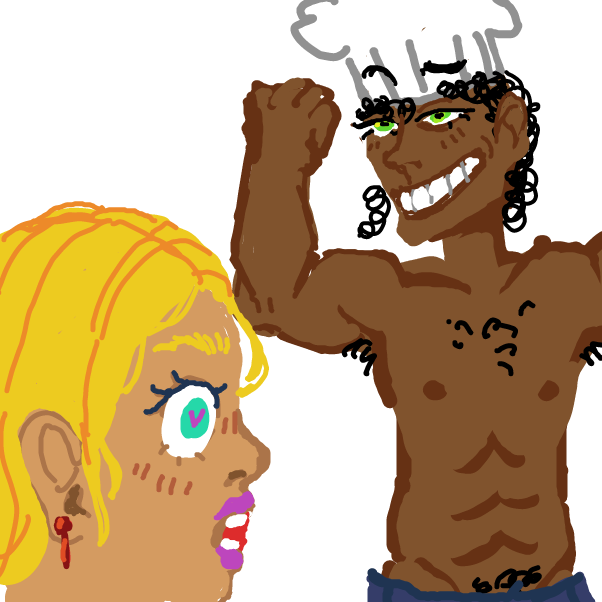 Drawing in Guest Chef by shimshon