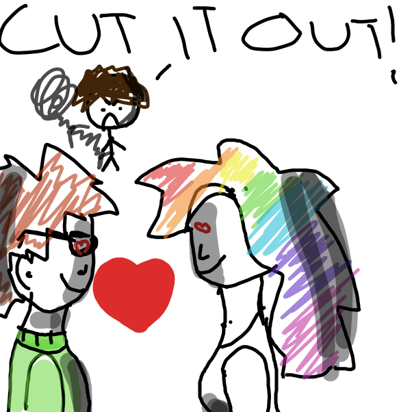  - Online Drawing Game Comic Strip Panel by StickBoyy