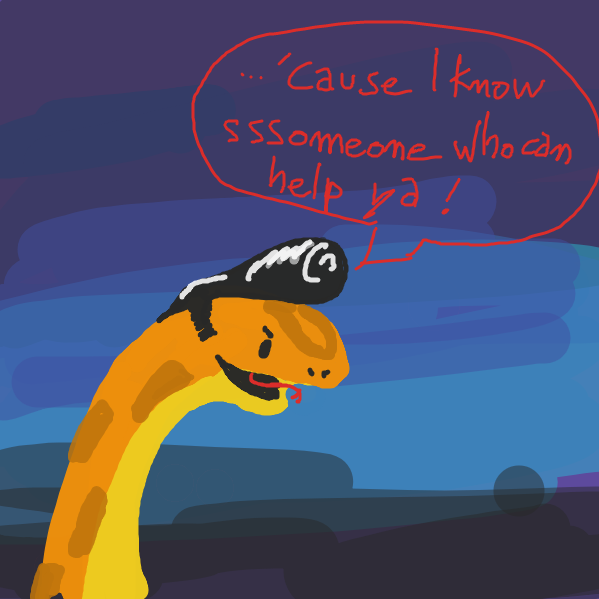  - Online Drawing Game Comic Strip Panel by Hilliean