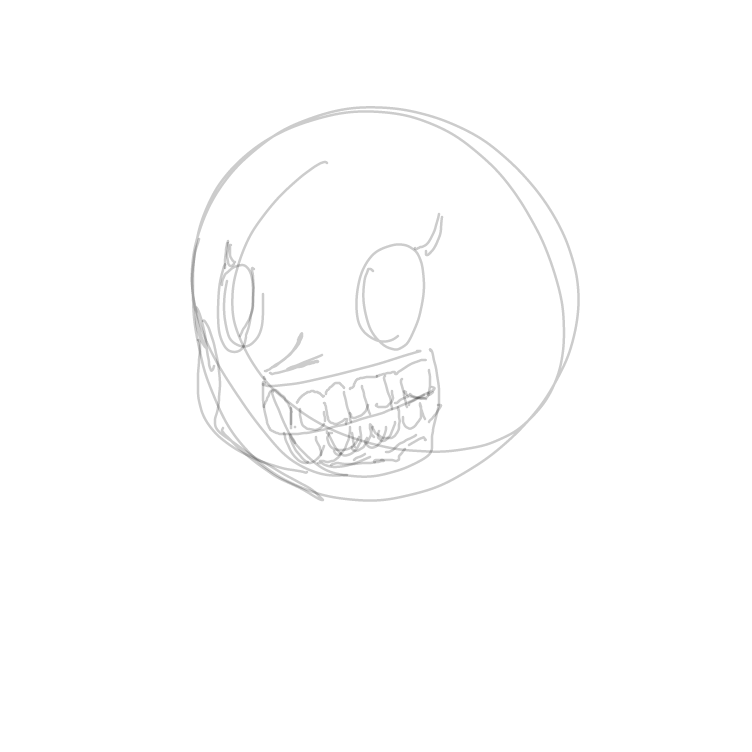 Make it creepy - Online Drawing Game Comic Strip Panel by JA