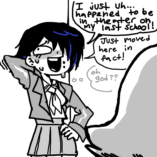 Liked webcomic R.O.O.P. 9: cold cool Classmate