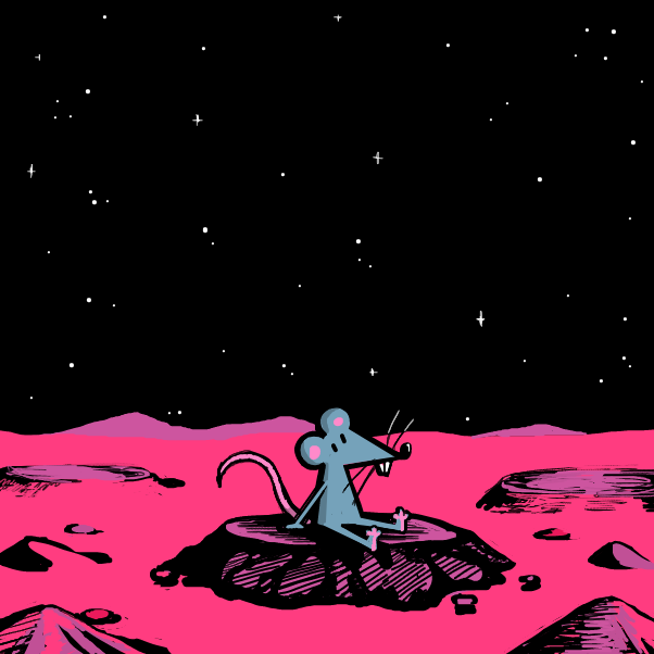 Mouse on Mars - Online Drawing Game Comic Strip Panel by 🔲