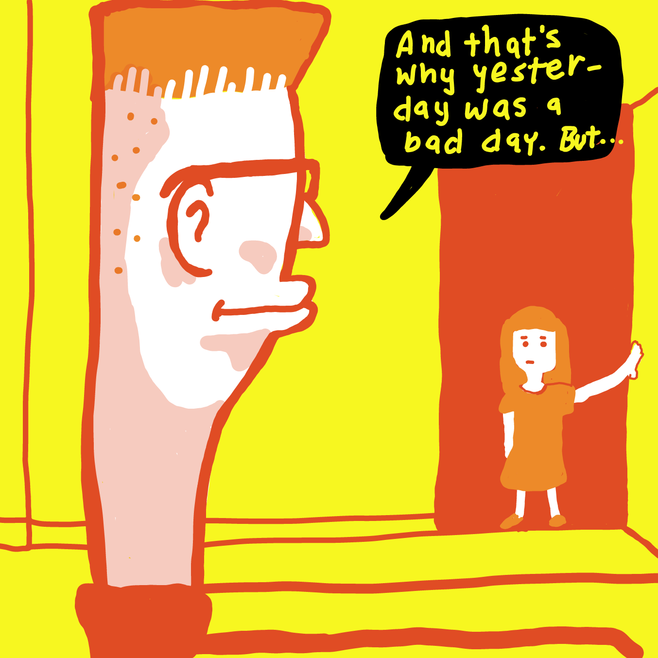  - Online Drawing Game Comic Strip Panel by Wizard Croissant