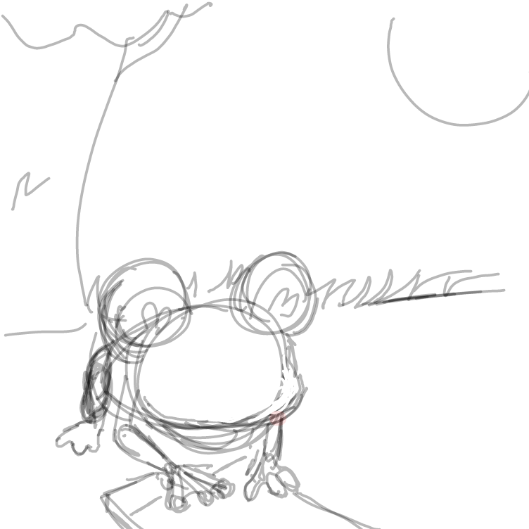  - Online Drawing Game Comic Strip Panel by JA