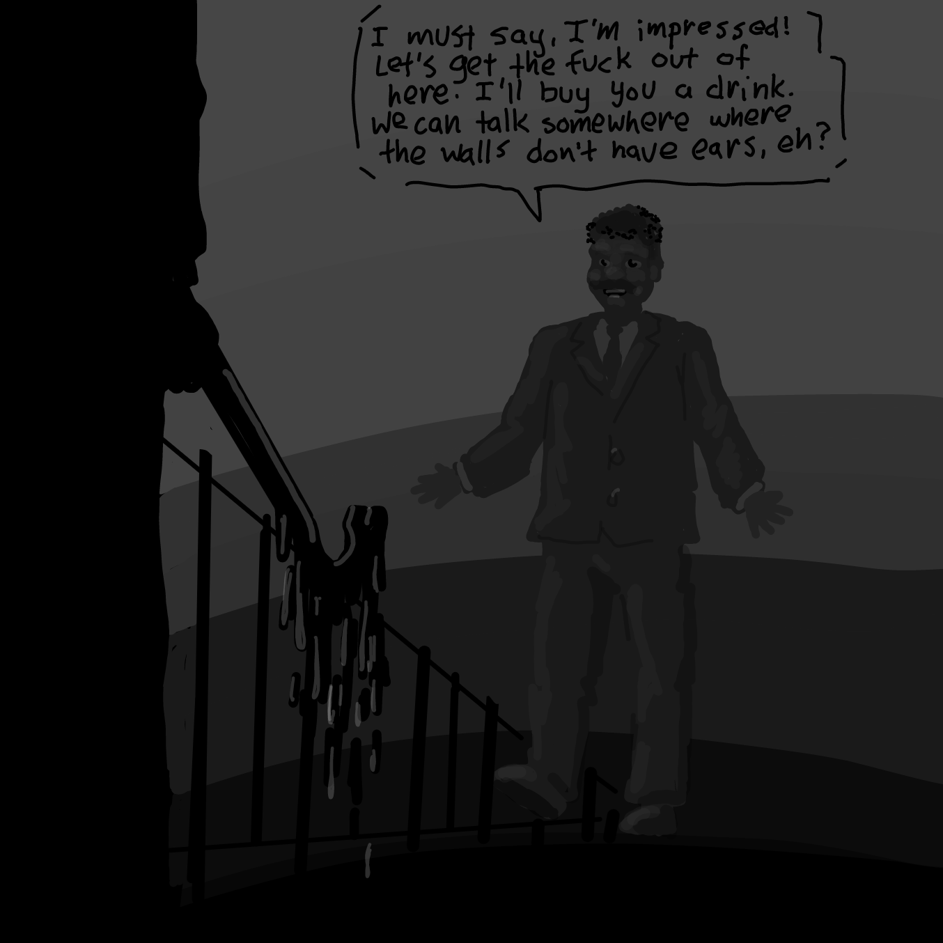  - Online Drawing Game Comic Strip Panel by Wizard Croissant