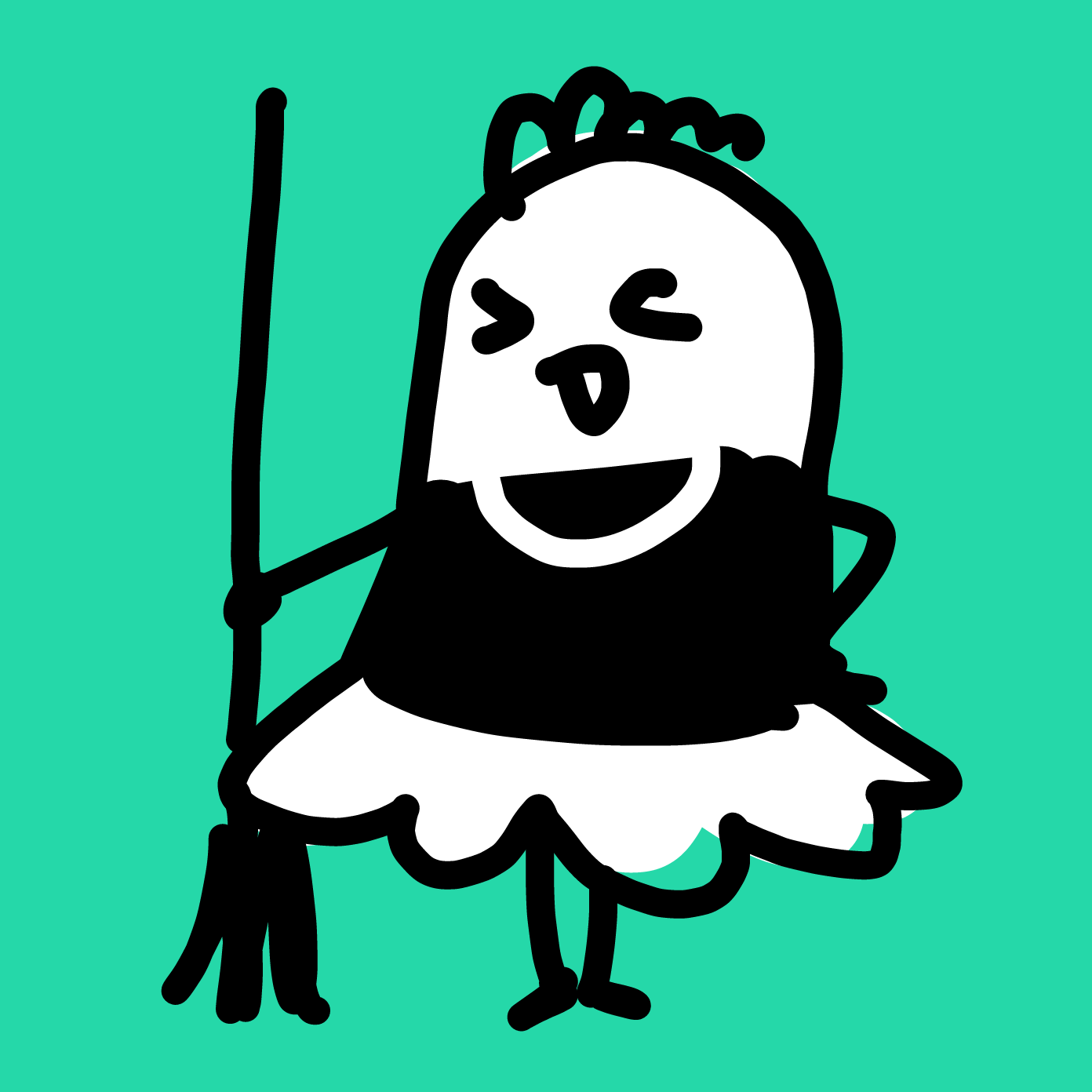 Liked webcomic Simple and clean