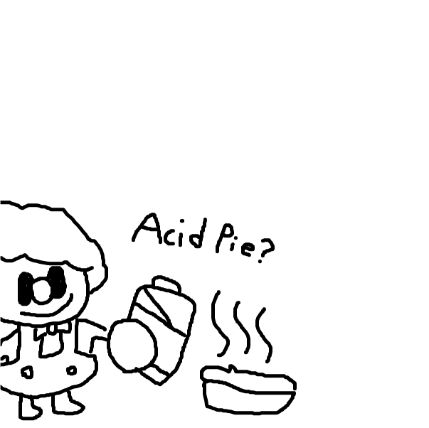 Drawing in Ask Mystery anything II by Yeoguort