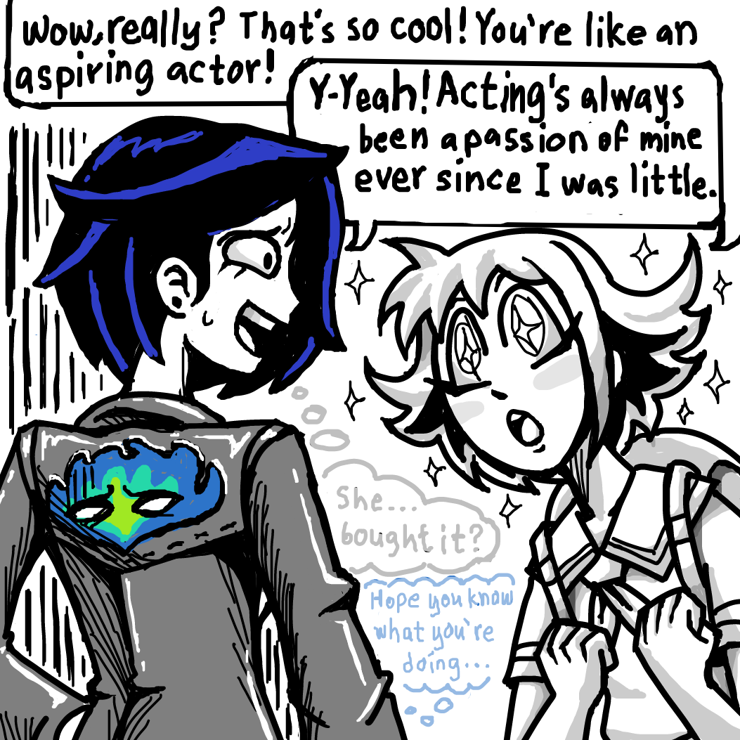  - Online Drawing Game Comic Strip Panel by SeanTrunks