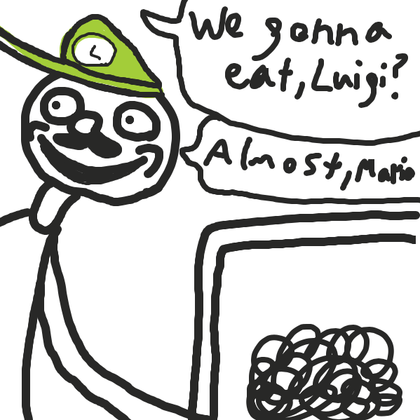  - Online Drawing Game Comic Strip Panel by Been13