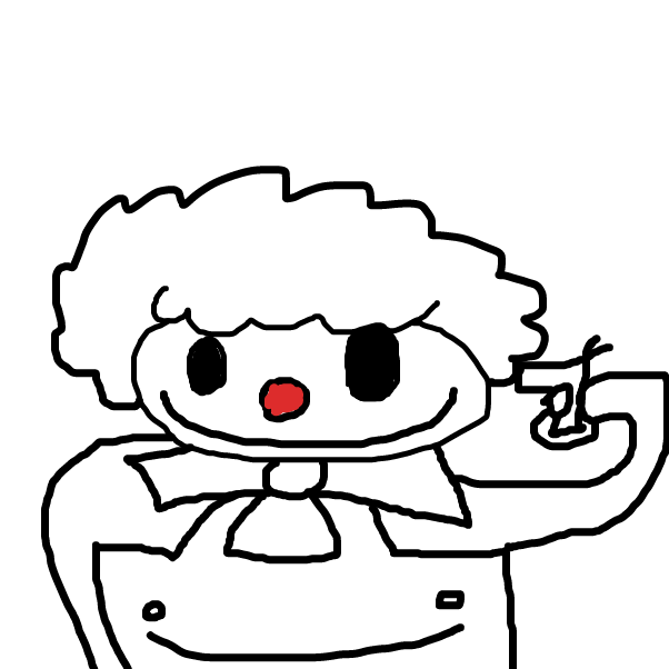 Drawing in I-uh-I-I-uh by BananaDoc