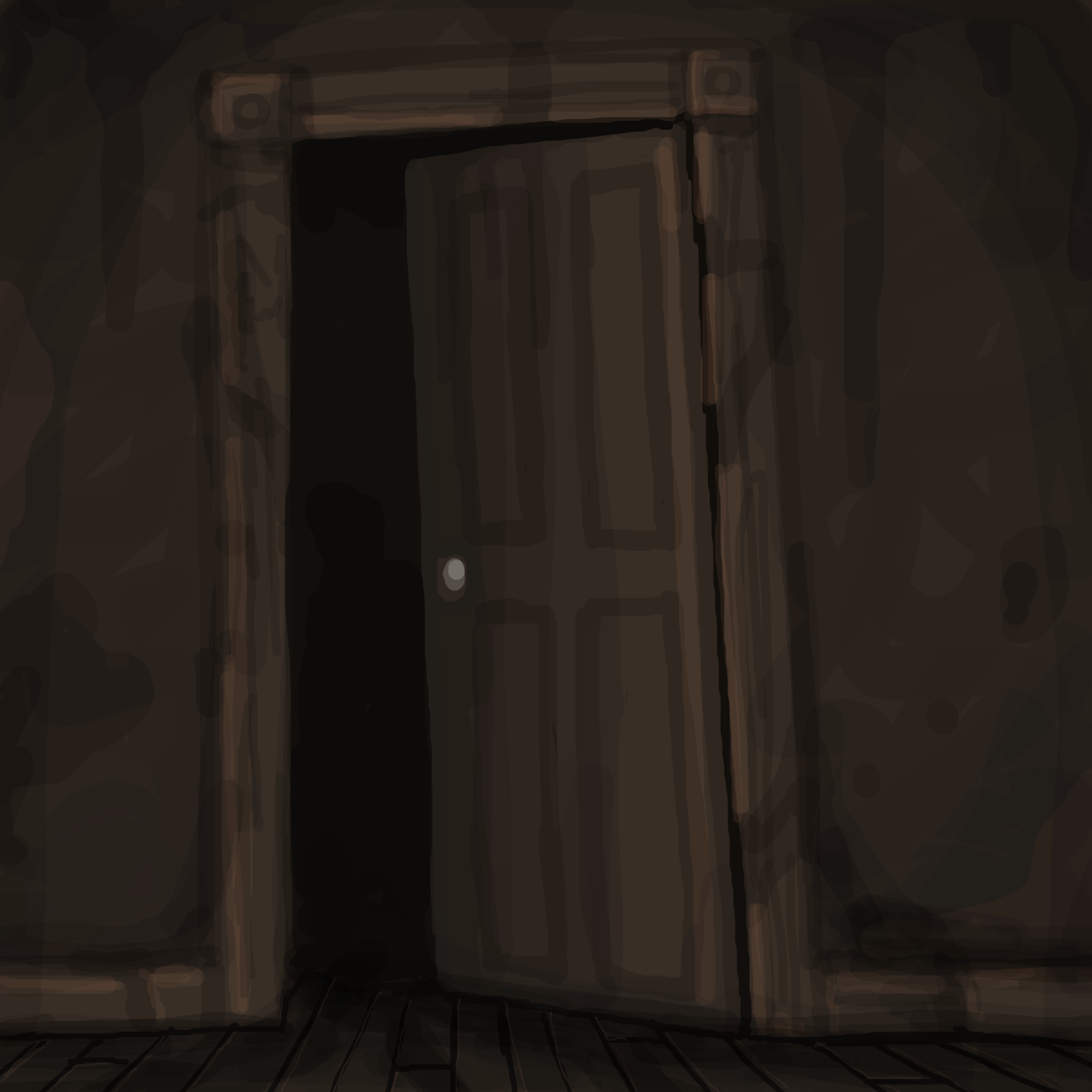 Liked webcomic The Door