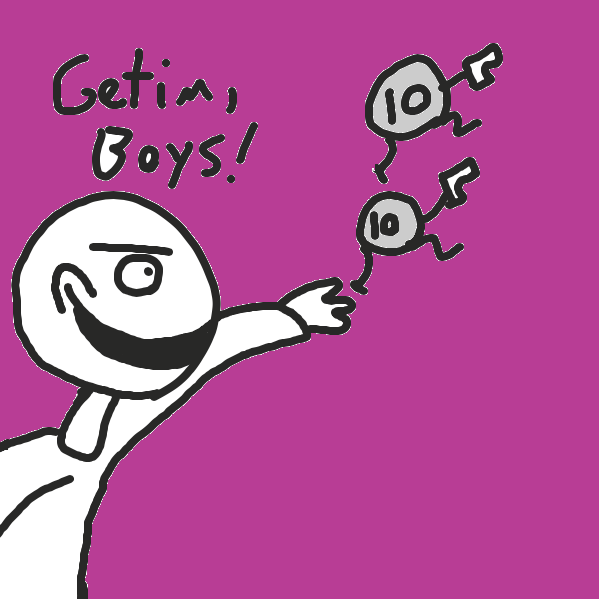  - Online Drawing Game Comic Strip Panel by Been13