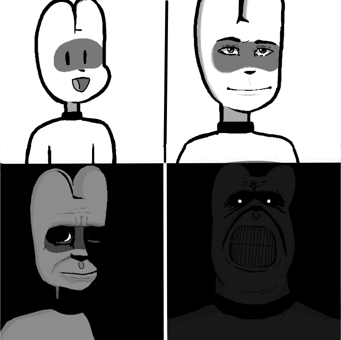  - Online Drawing Game Comic Strip Panel by Sluggishfella