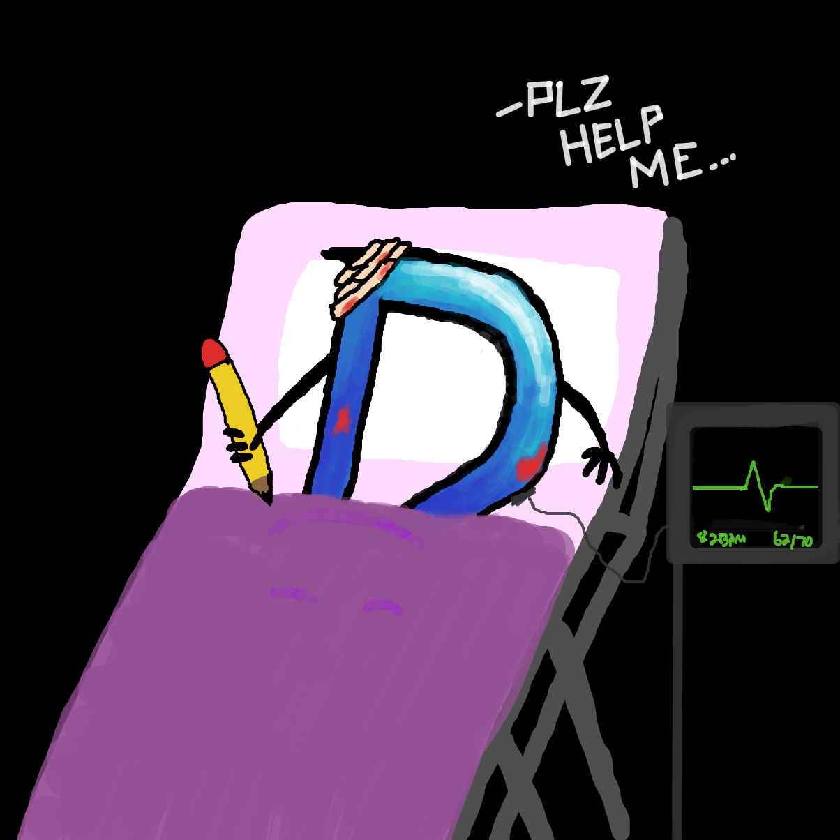 Drawing in Drawception has been down for a month?  by Lookaignoramus