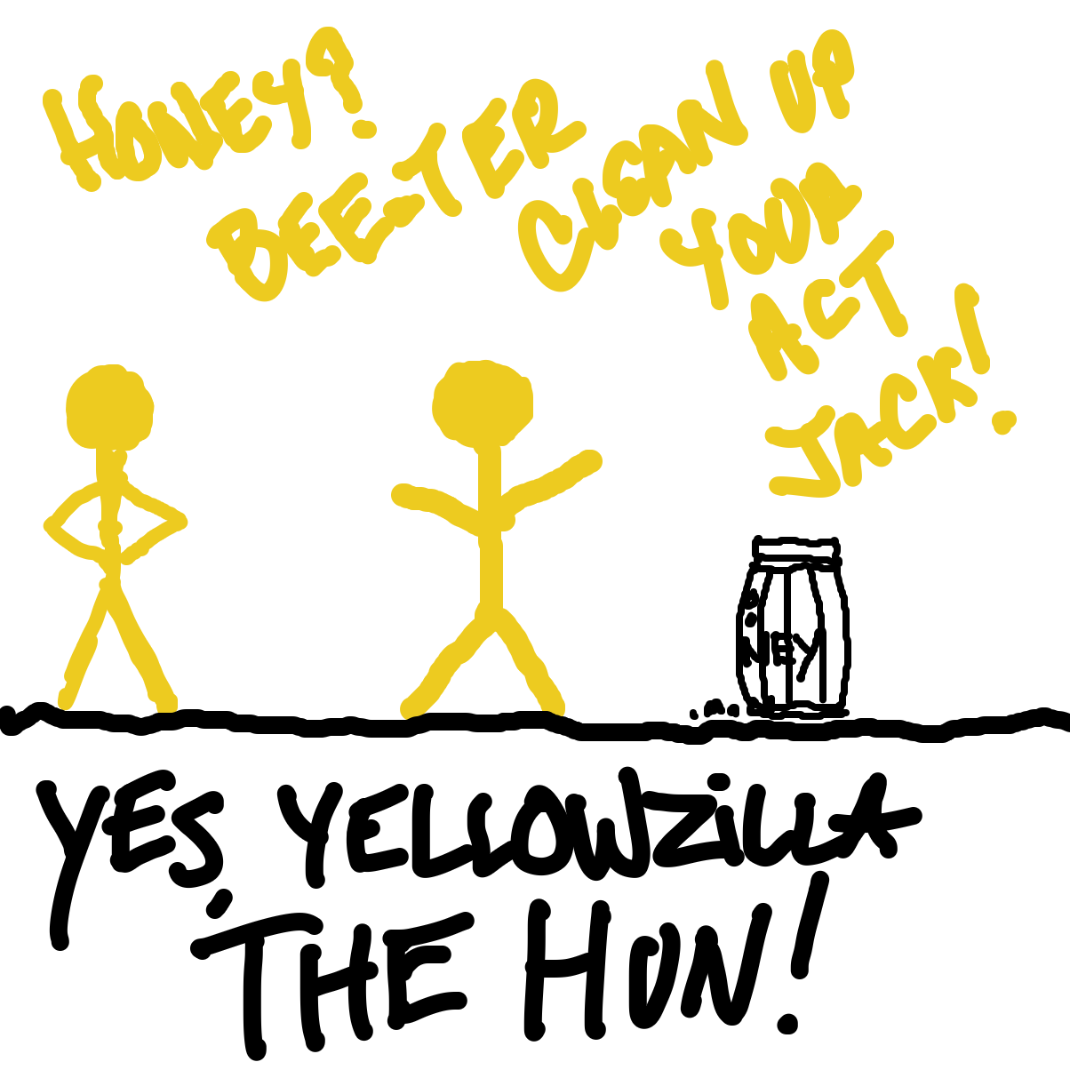 Drawing in I have returned to B by JDPaced