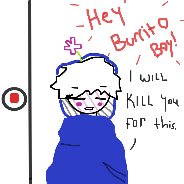 First panel in everyone likes Tuesday drawn in our free online drawing game