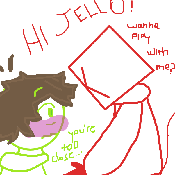  - Online Drawing Game Comic Strip Panel by XD