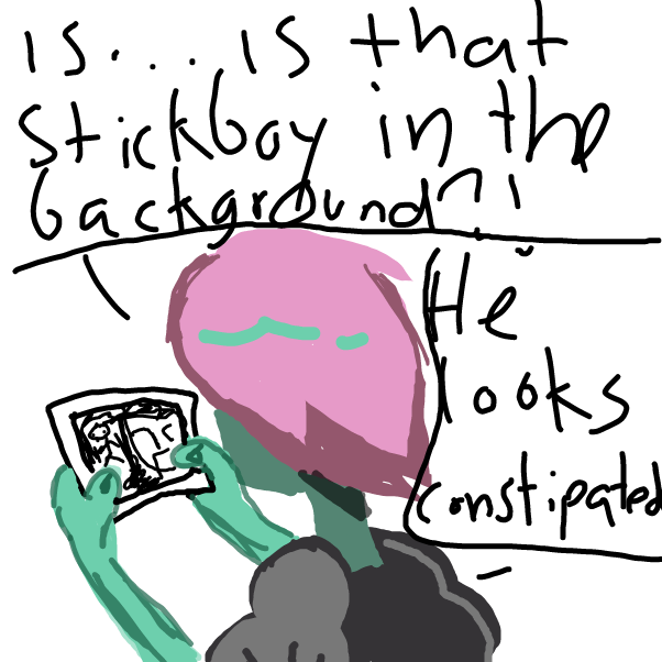 Drawing in who am i by ArtDaddy