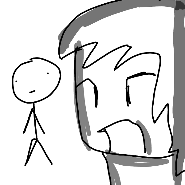 - Online Drawing Game Comic Strip Panel by StickBoyy