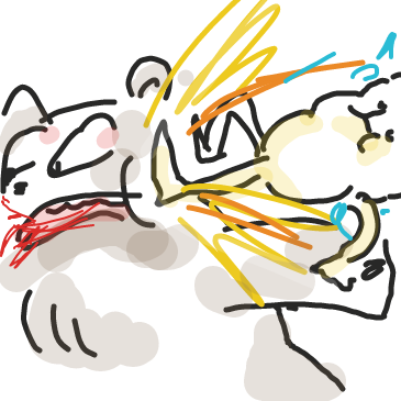 Drawing in Floating by Hina the Meme-ma