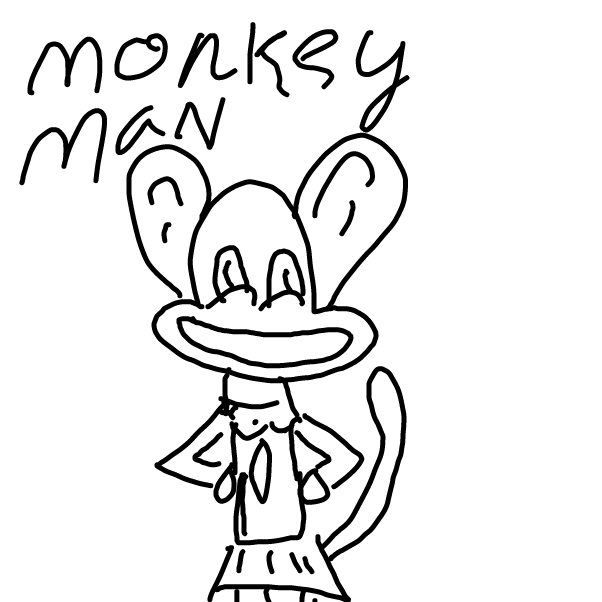 Drawing in Make your own character by ArtMouth