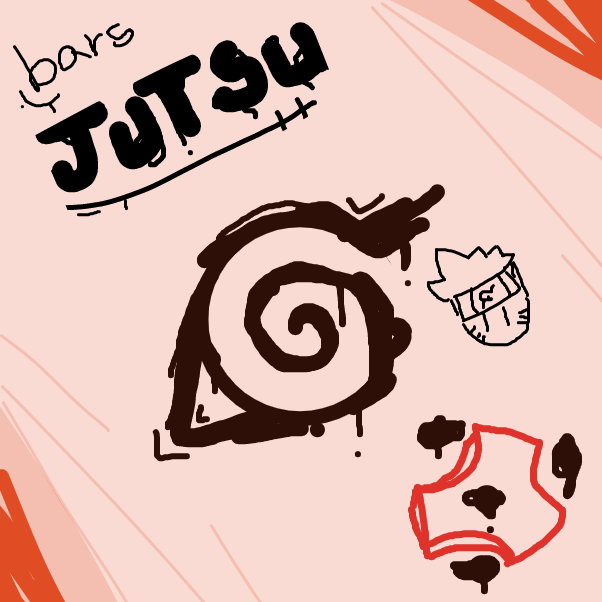 Drawing in Naruto fans! by jin