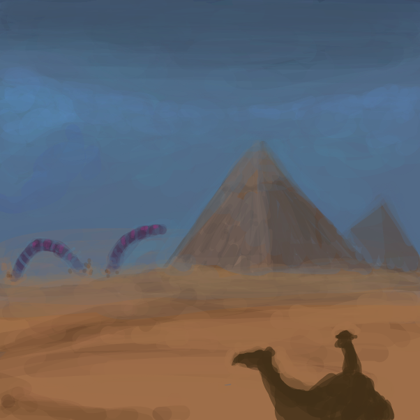 Drawing in _+_=_29 by Peyocay