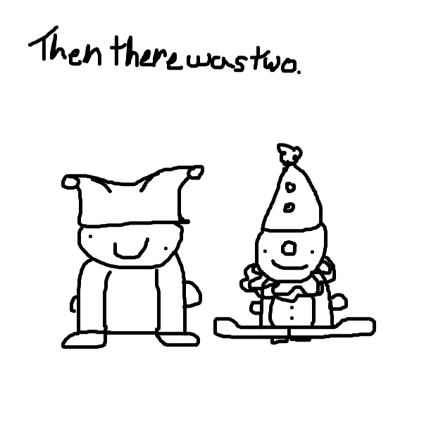 Drawing in One by Michael_Mayonaise