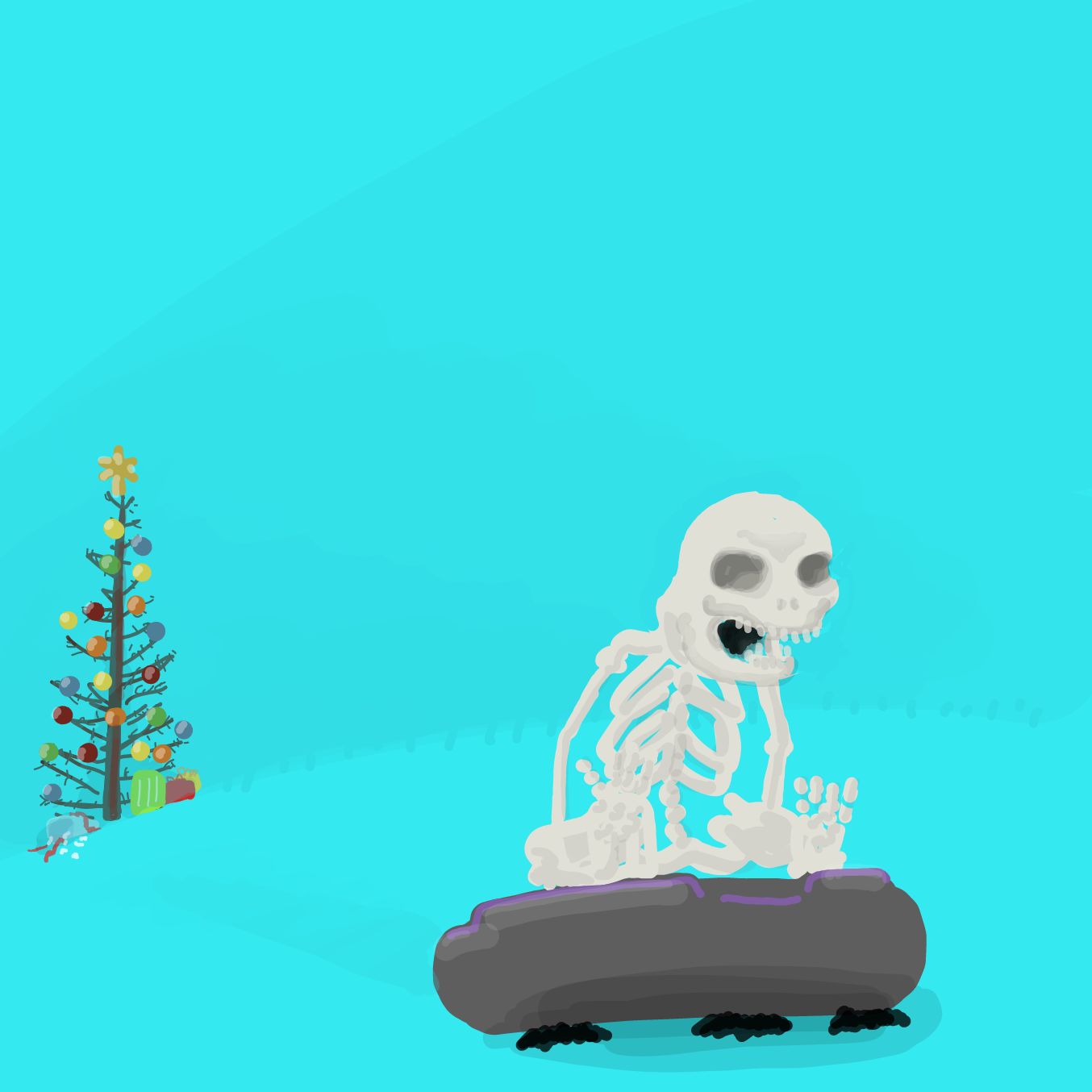  - Online Drawing Game Comic Strip Panel by Wizard Croissant