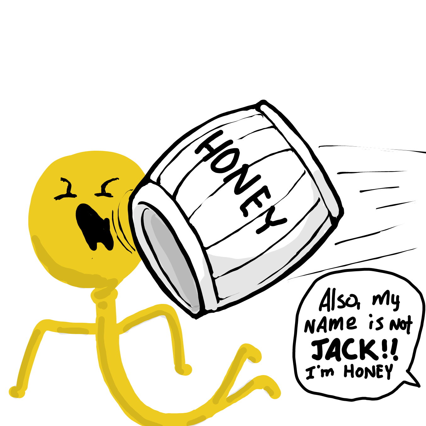  - Online Drawing Game Comic Strip Panel by Wizard Croissant