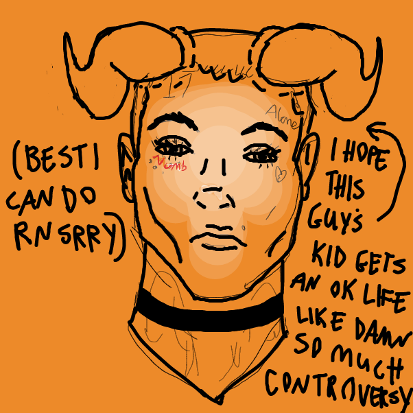 Drawing in xxxtentation by onhiatus