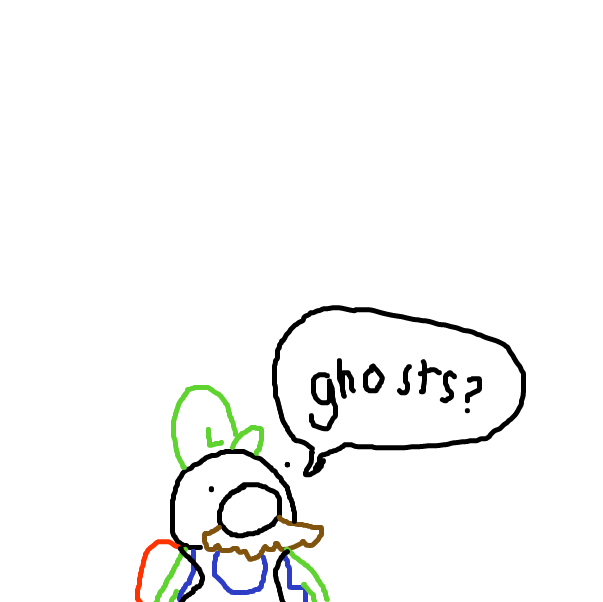 Drawing in suddenly.... you turn into a ghost by Yeoguort