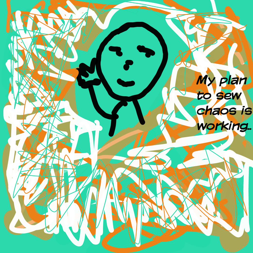  - Online Drawing Game Comic Strip Panel by HeatherWoolley