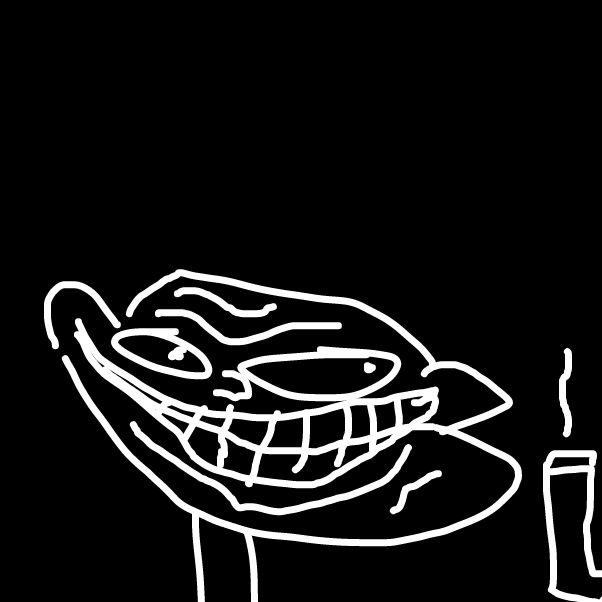 Drawing in Hi! Nice to meet you. by pavemento