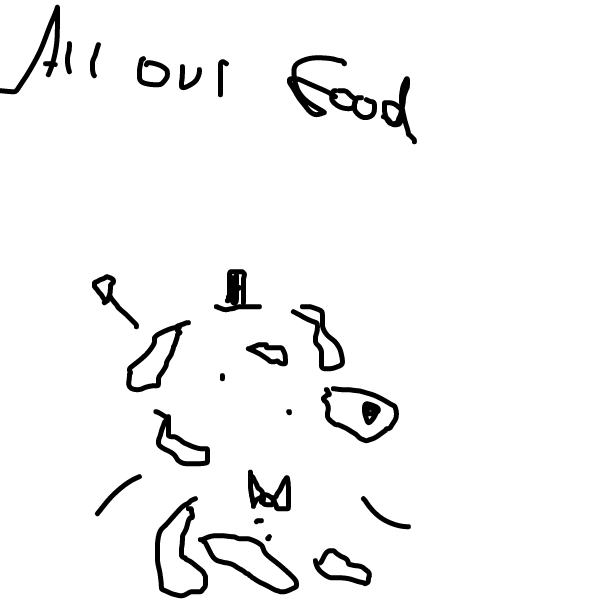 Drawing in stop posting about freddy fazbear by pavemento