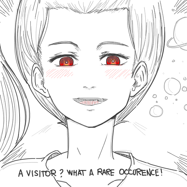 Drawing in what's inside the doorway...? by flxsemi