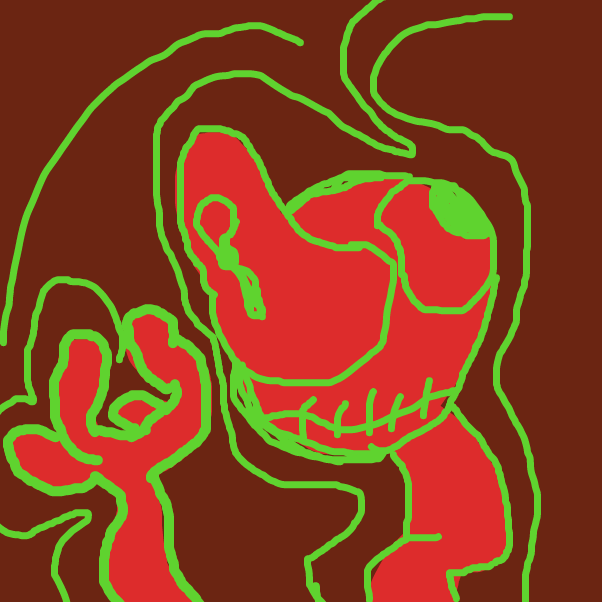 Drawing in 3 colors jam by BananaDoc