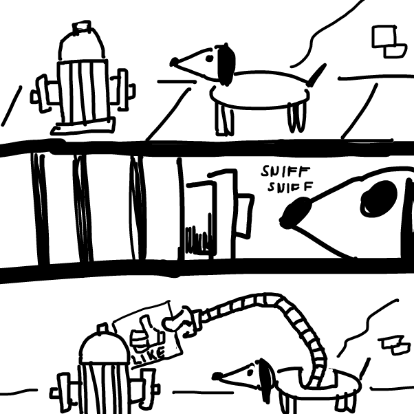  - Online Drawing Game Comic Strip Panel by Peyocay