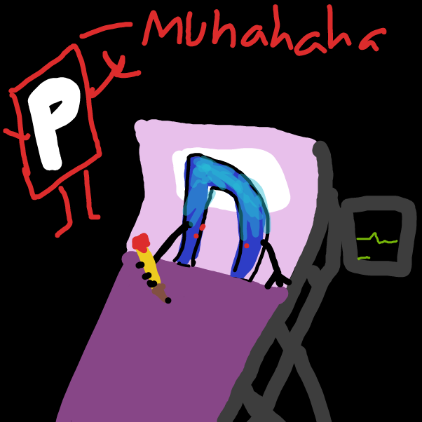 Drawing in Drawception has been down for a month?  by StickBoyy