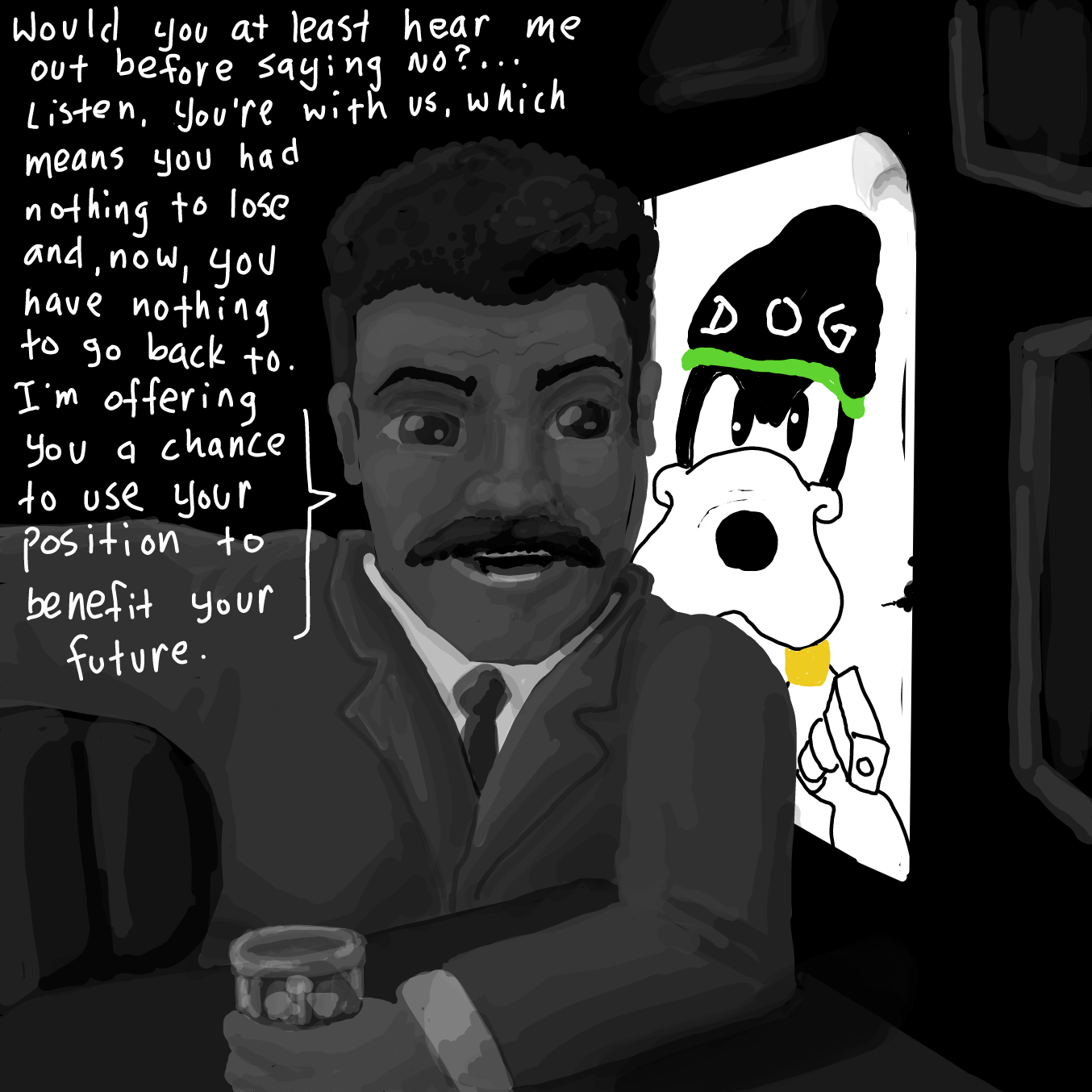  - Online Drawing Game Comic Strip Panel by Wizard Croissant