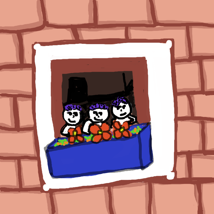  - Online Drawing Game Comic Strip Panel by HeatherWoolley