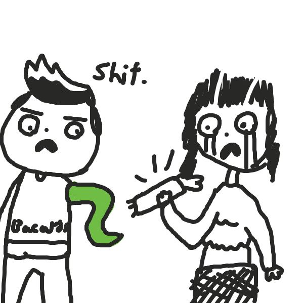 Drawing in Um... Hello? by Been13